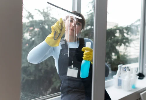 Nettoyage de vitres intérieures et extérieures à Orchamps